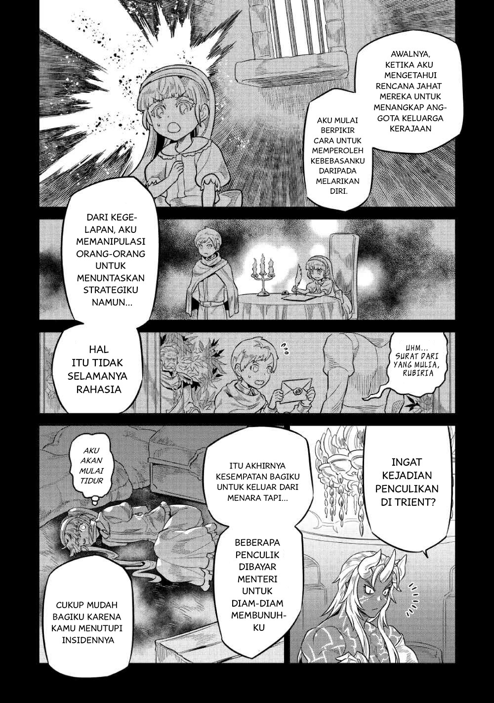 Re:Monster Chap 67 - Next Chap 68