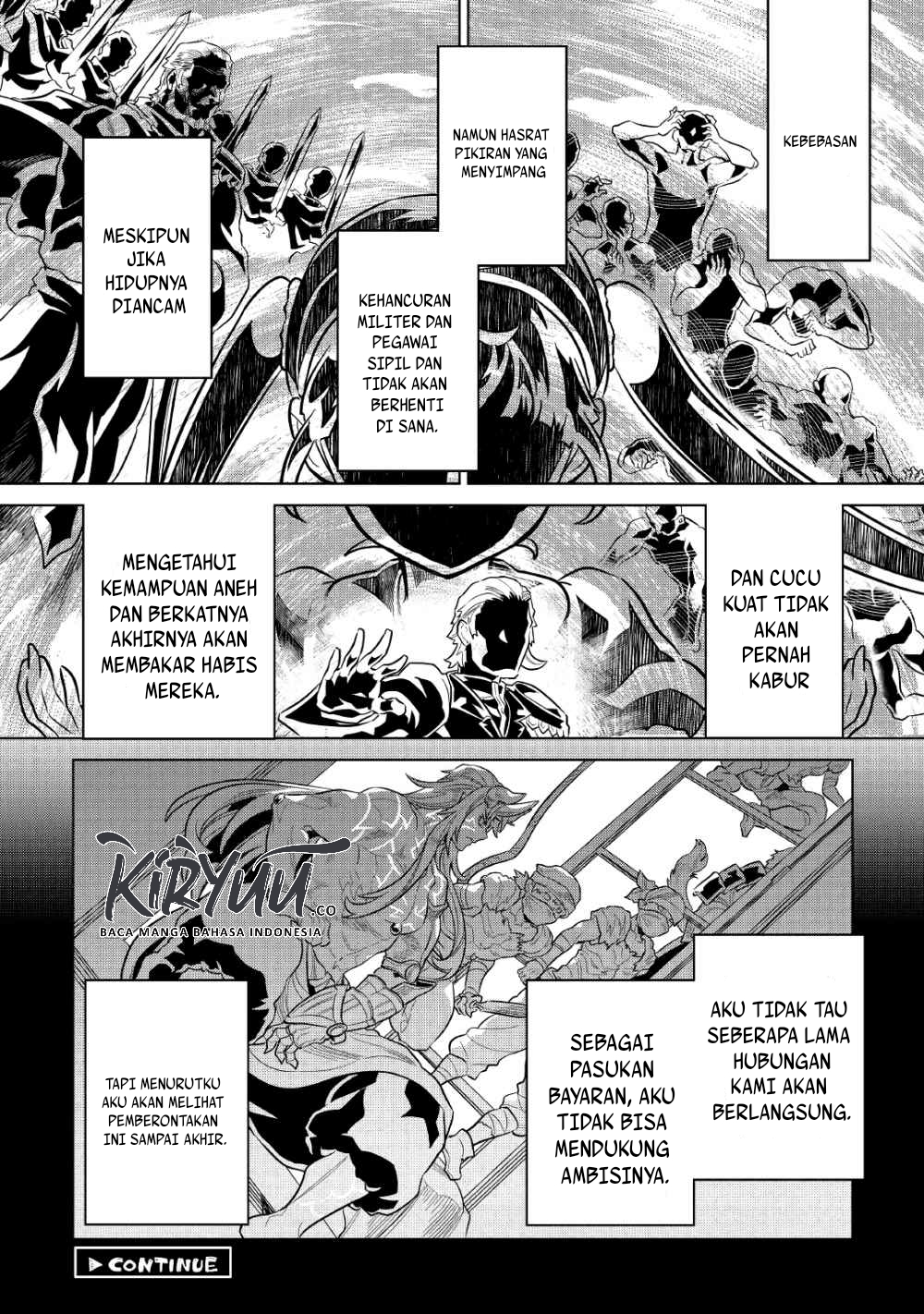 Re:Monster Chap 67 - Next Chap 68