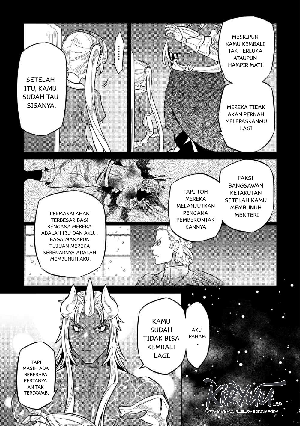 Re:Monster Chap 67 - Next Chap 68