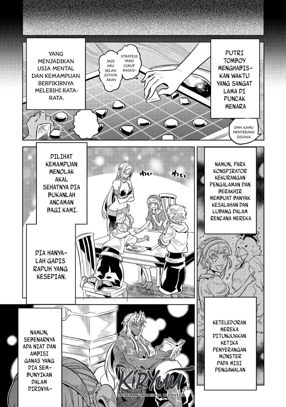 Re:Monster Chap 67 - Next Chap 68
