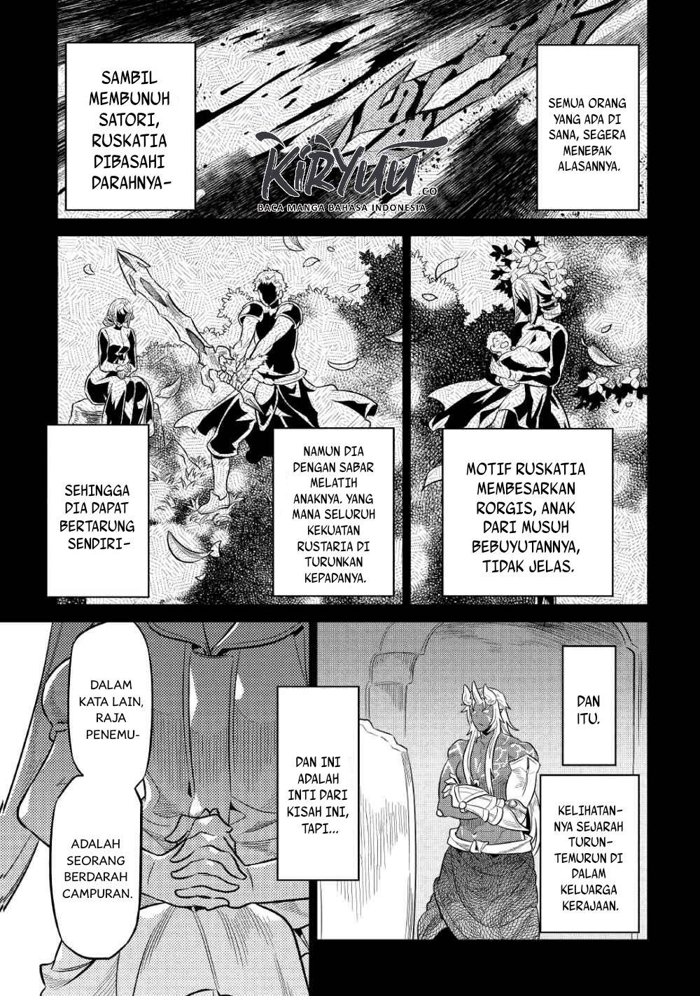 Re:Monster Chap 67 - Next Chap 68