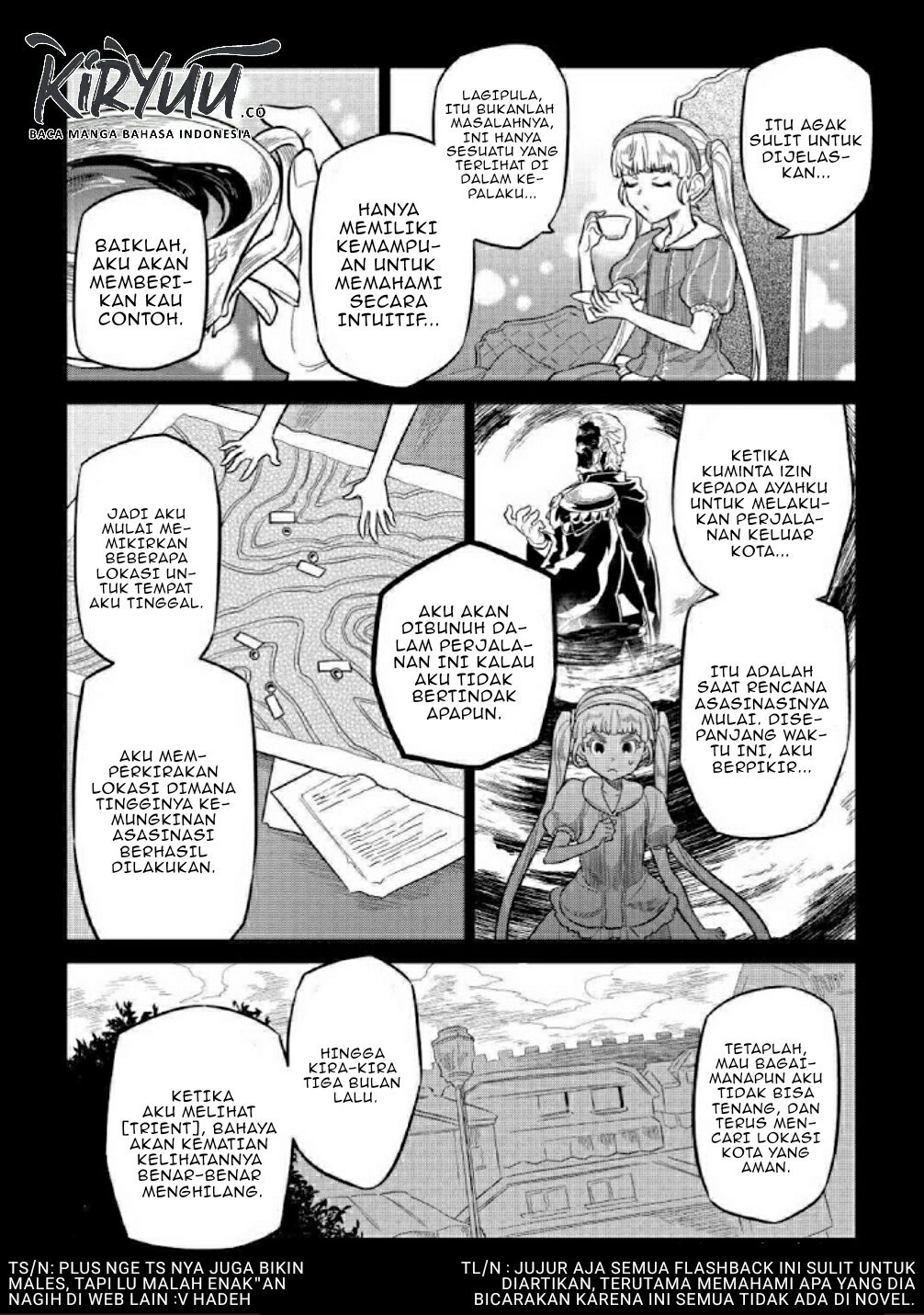 Re:Monster Chap 69 - Next Chap 70