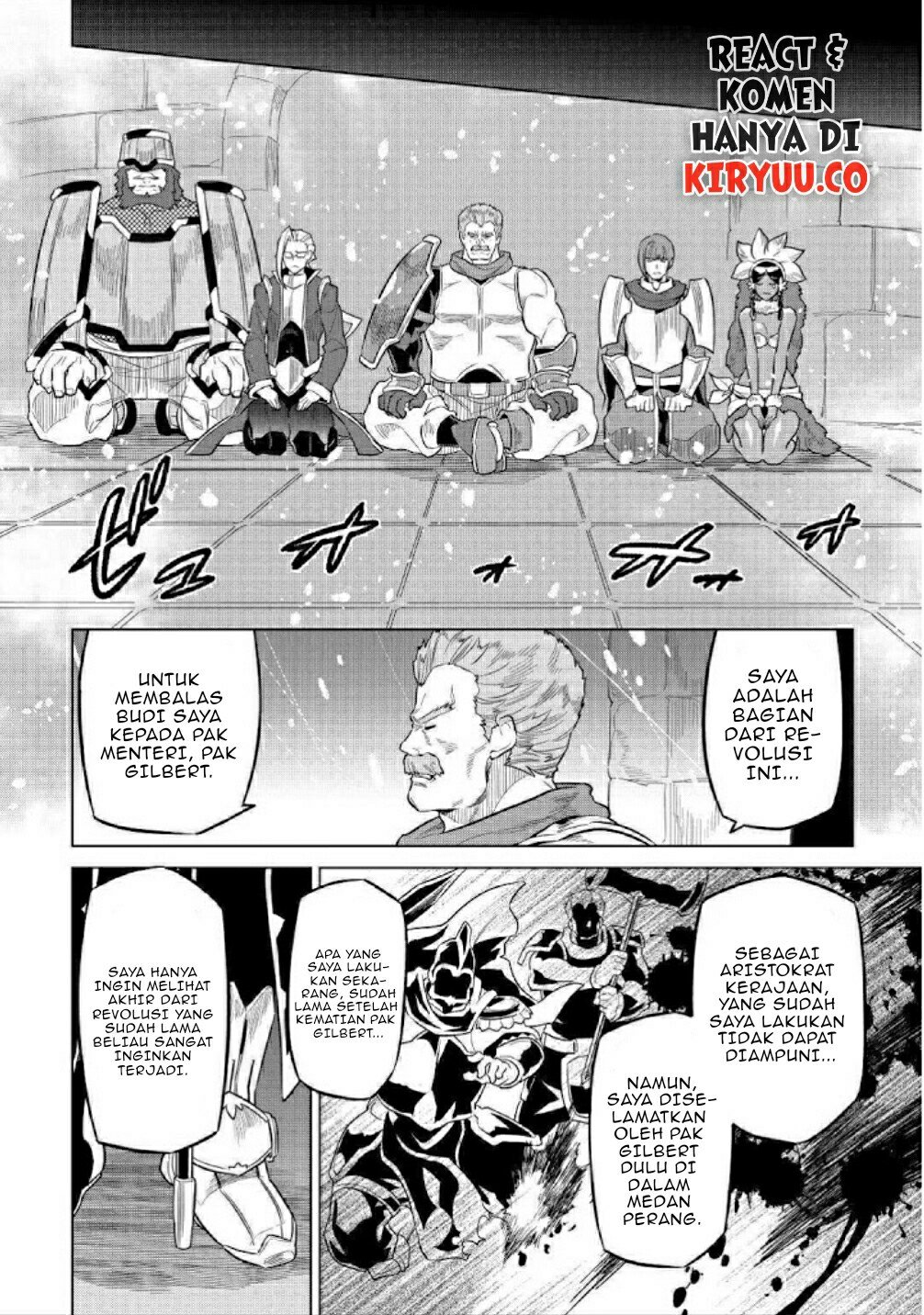 Re:Monster Chap 69 - Next Chap 70