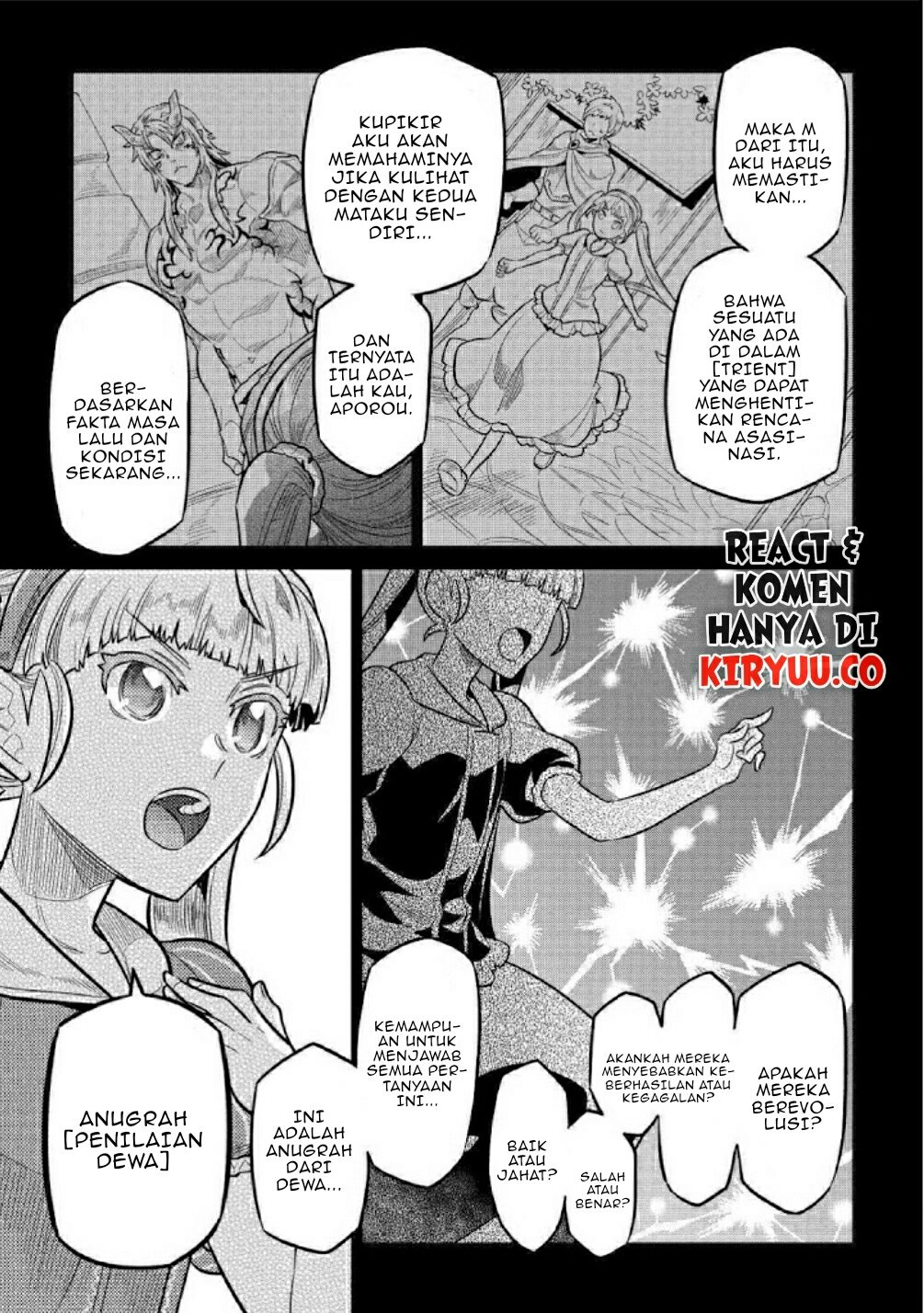 Re:Monster Chap 69 - Next Chap 70