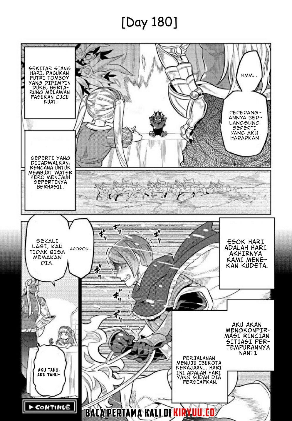 Re:Monster Chap 69 - Next Chap 70