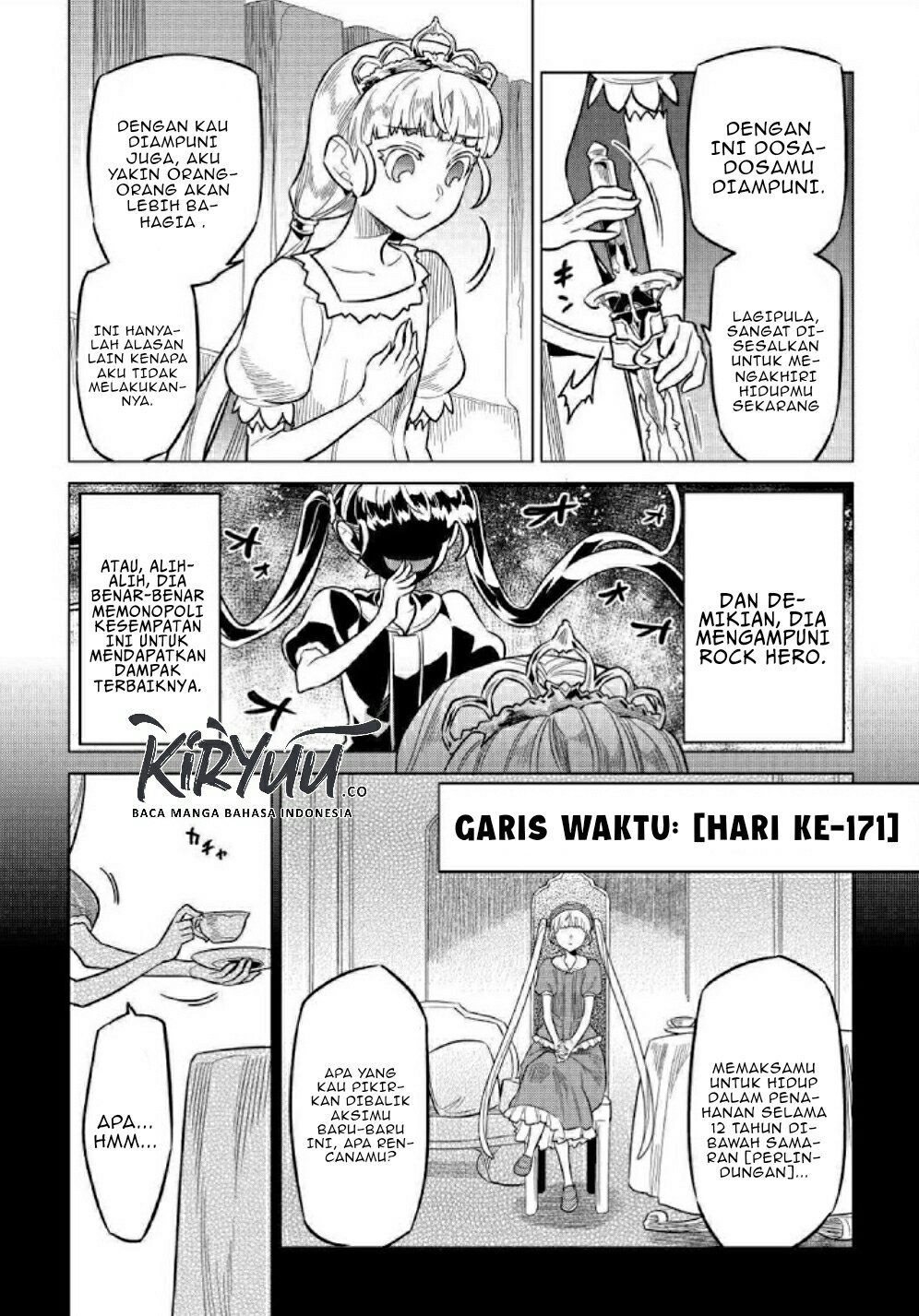 Re:Monster Chap 69 - Next Chap 70