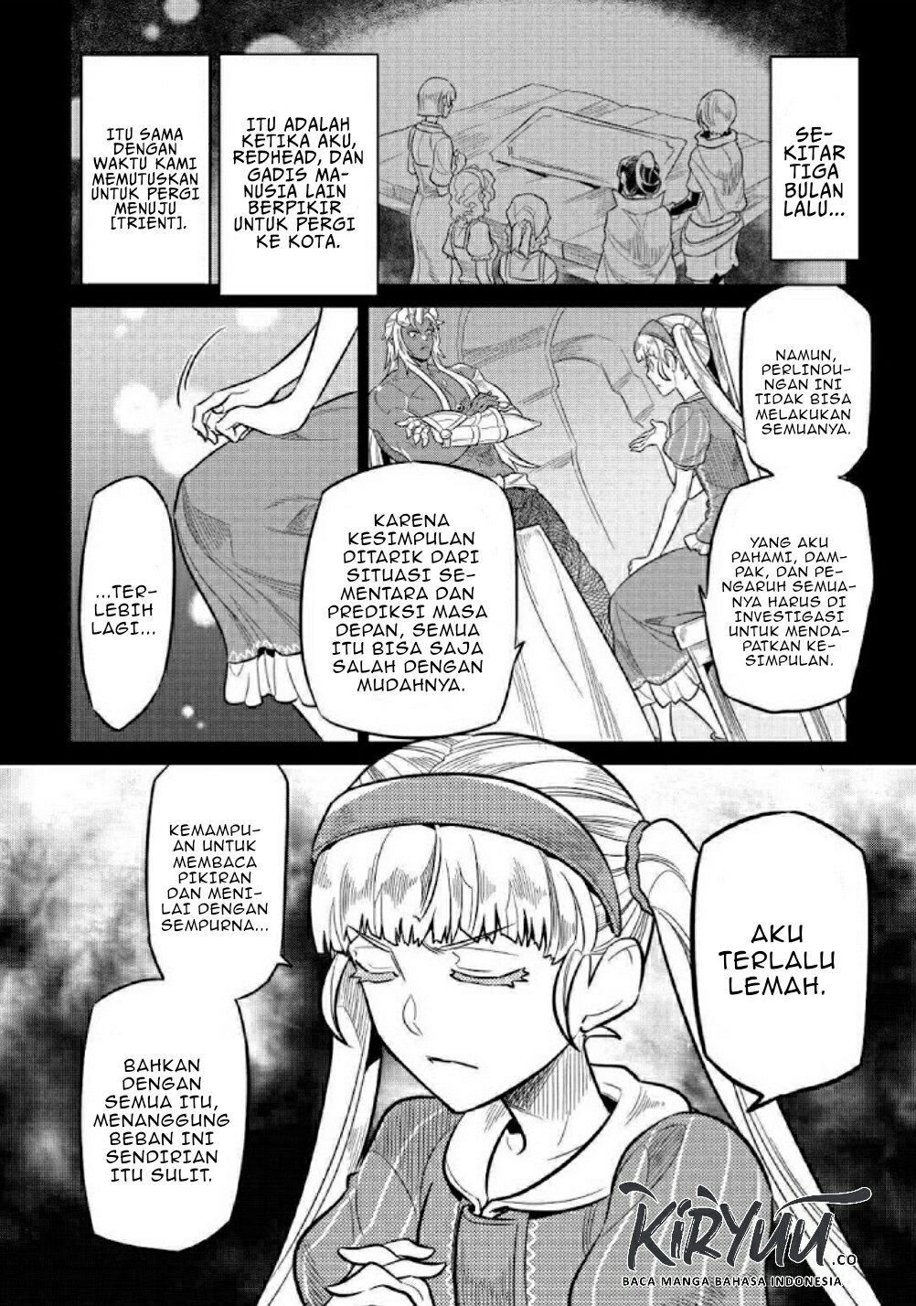 Re:Monster Chap 69 - Next Chap 70