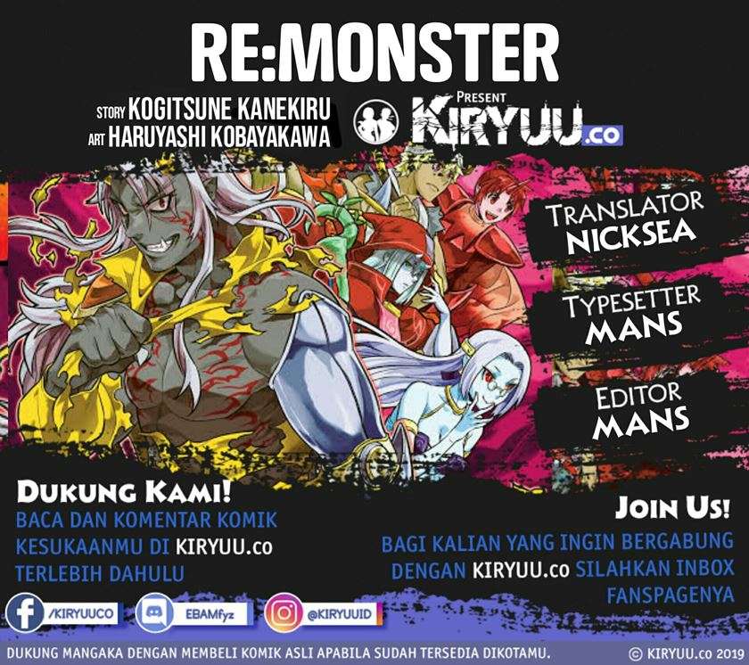 Re:Monster Chap 70 - Next Chap 71