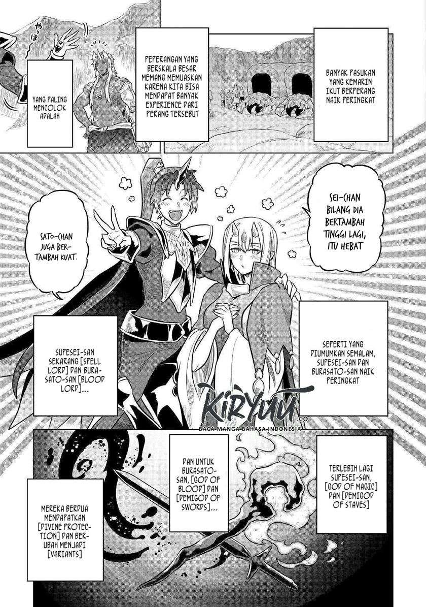 Re:Monster Chap 70 - Next Chap 71