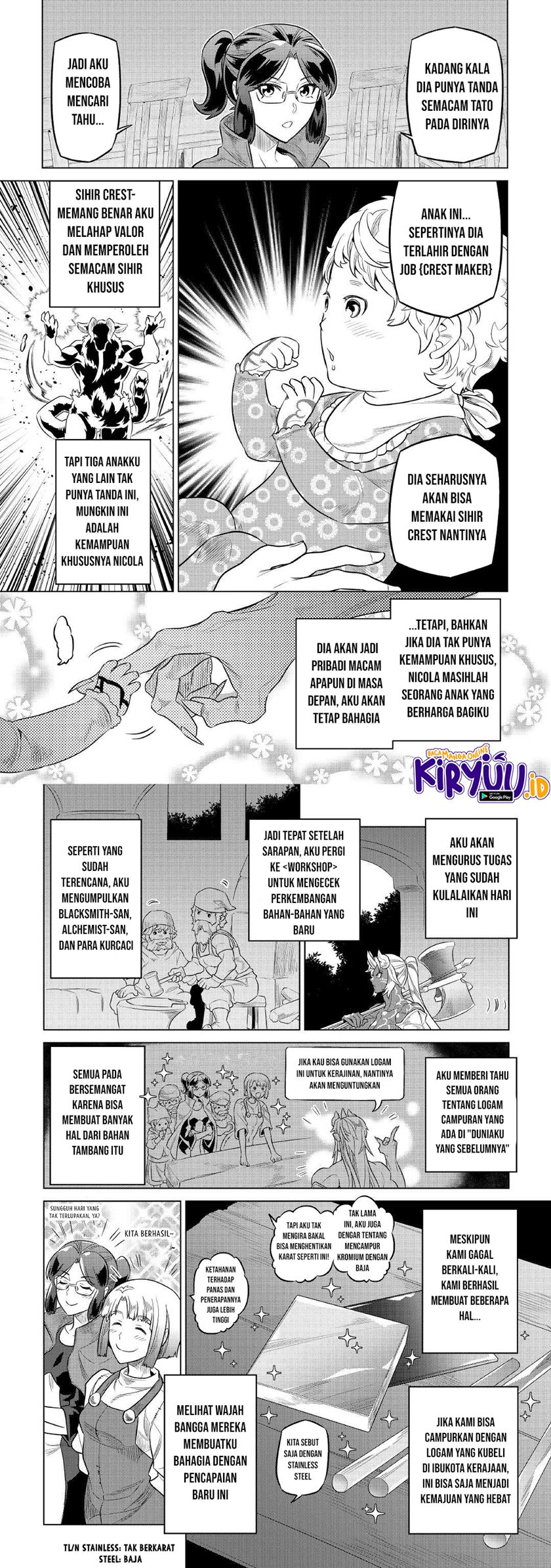 Re:Monster Chap 75 - Next Chap 76