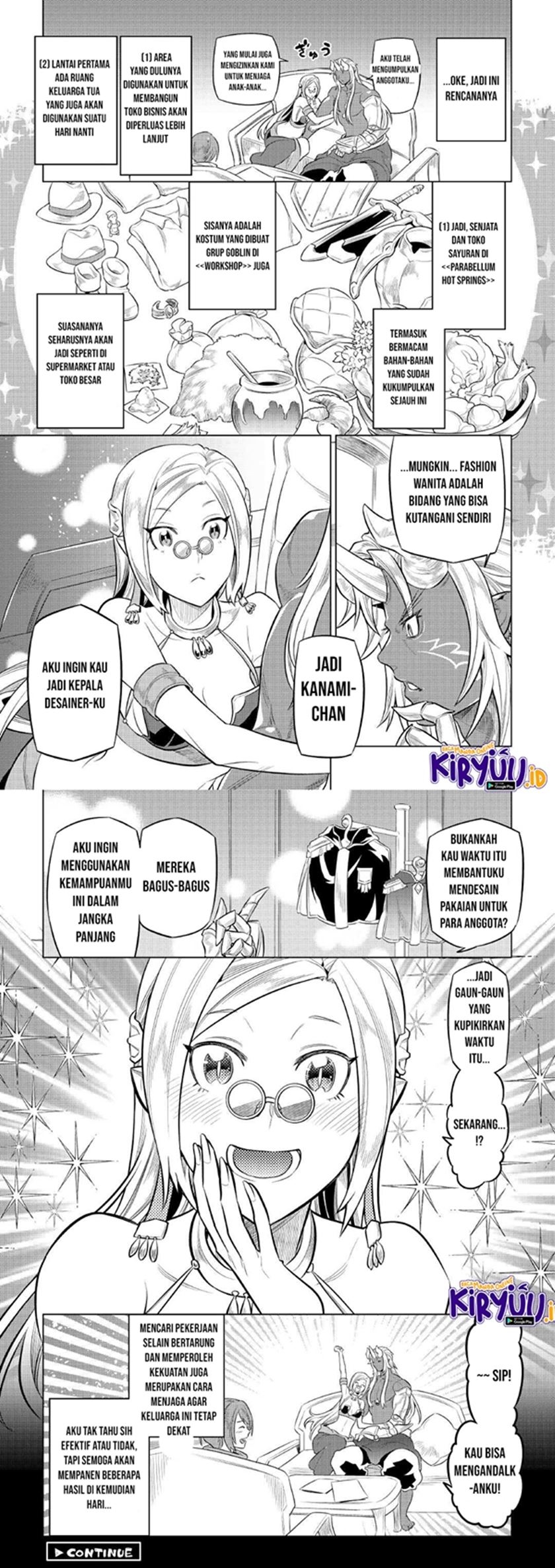 Re:Monster Chap 75 - Next Chap 76