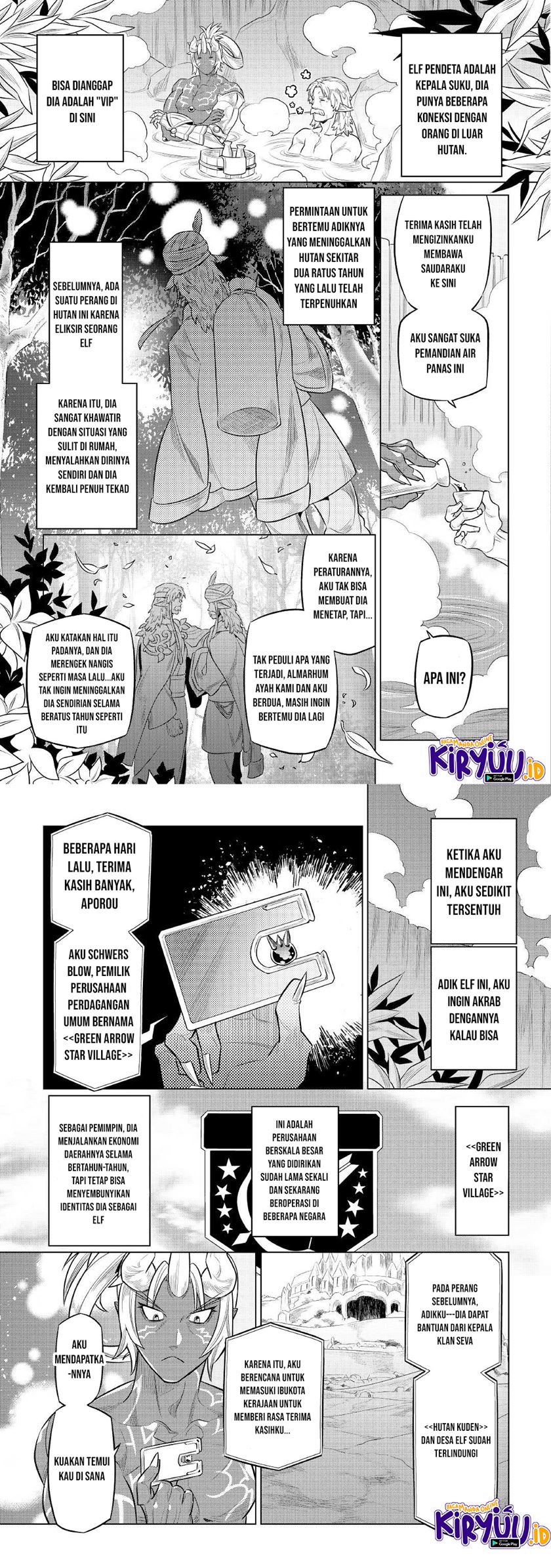 Re:Monster Chap 75 - Next Chap 76