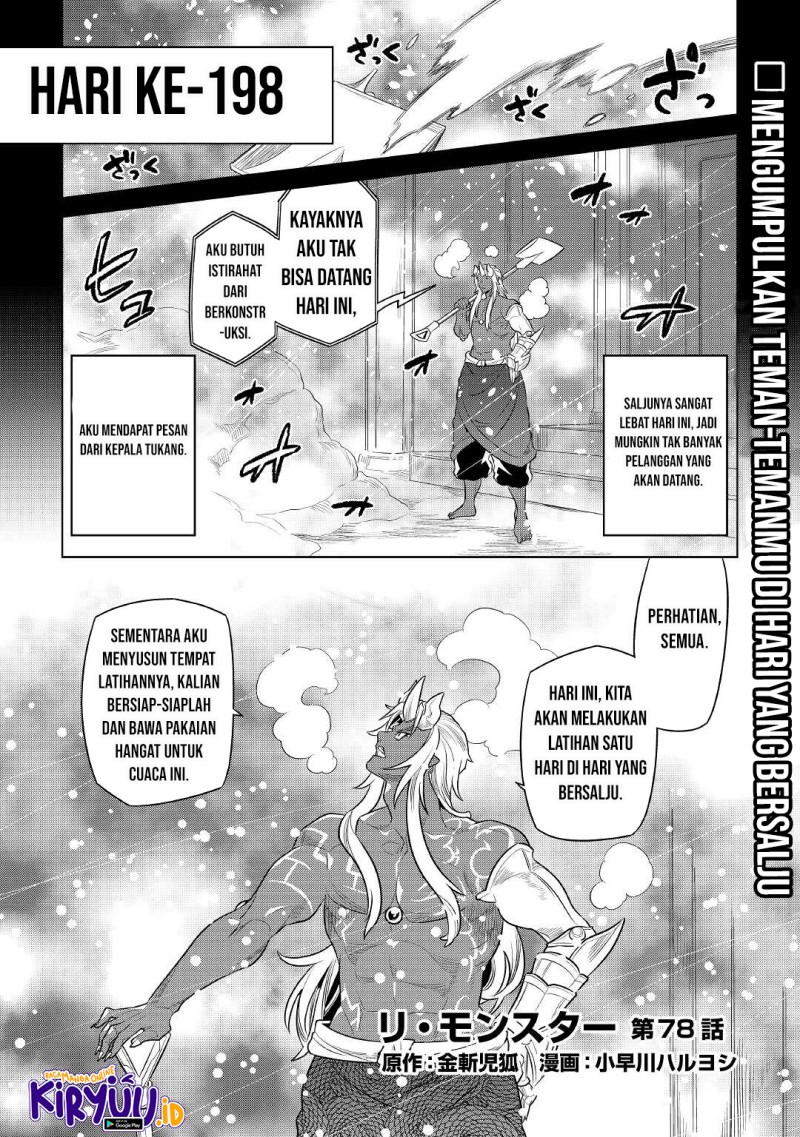Re:Monster Chap 78 - Next Chap 79