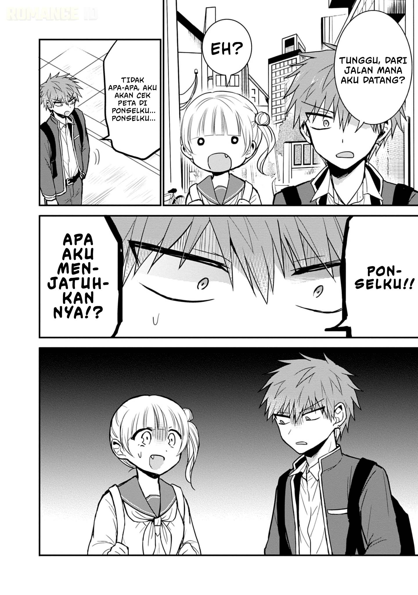 Kao ni denai Kashiwada-san to Kao ni deru Ota-kun Chap 71 - Next Chap 72