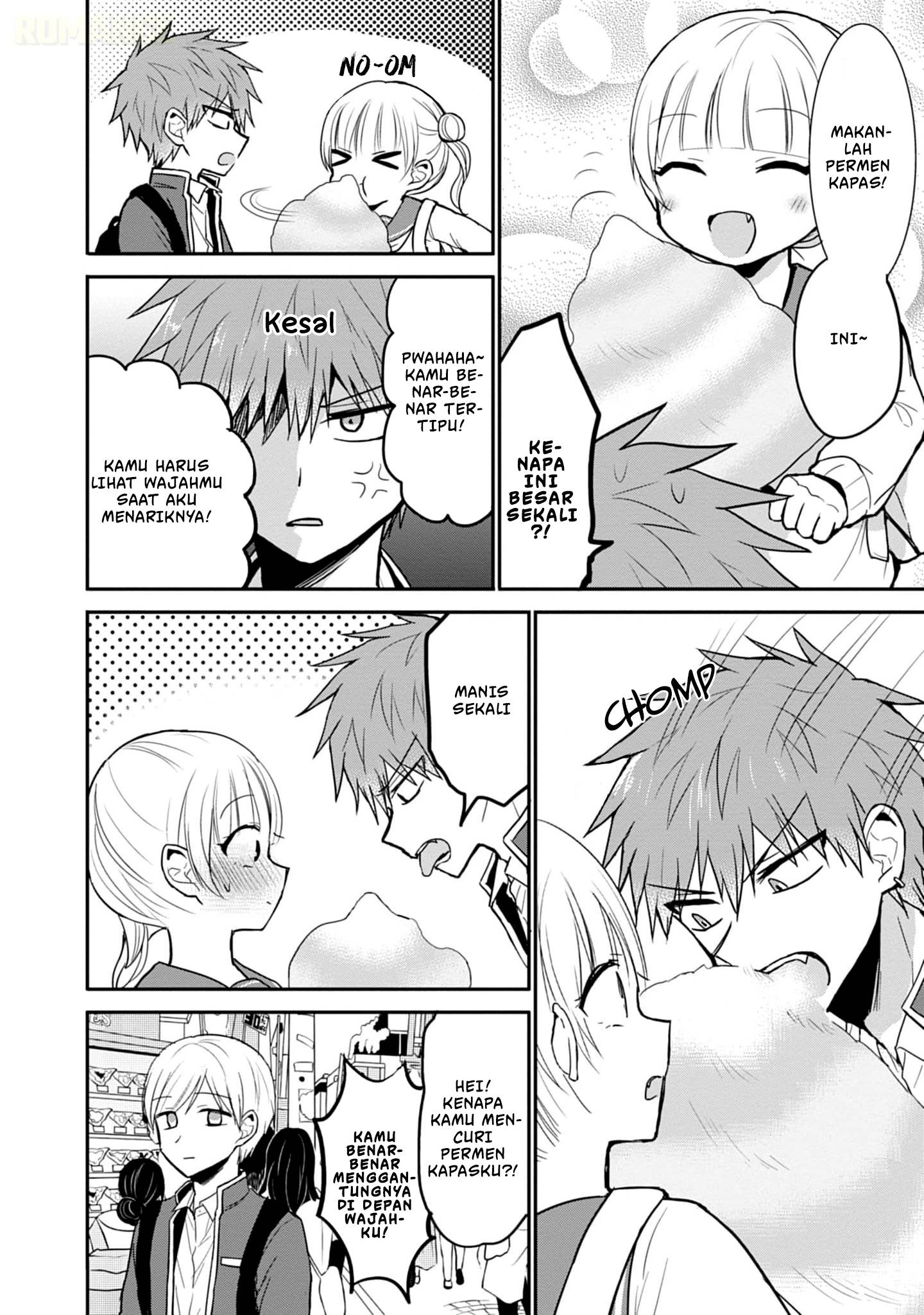 Kao ni denai Kashiwada-san to Kao ni deru Ota-kun Chap 71 - Next Chap 72