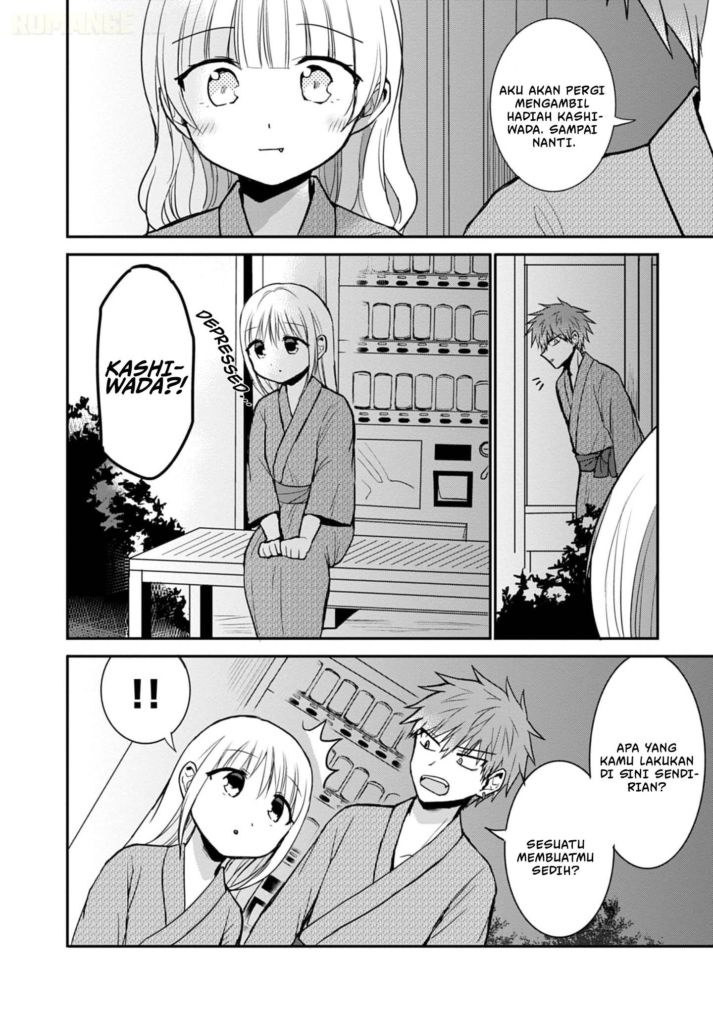 Kao ni denai Kashiwada-san to Kao ni deru Ota-kun Chap 74 - Next Chap 75