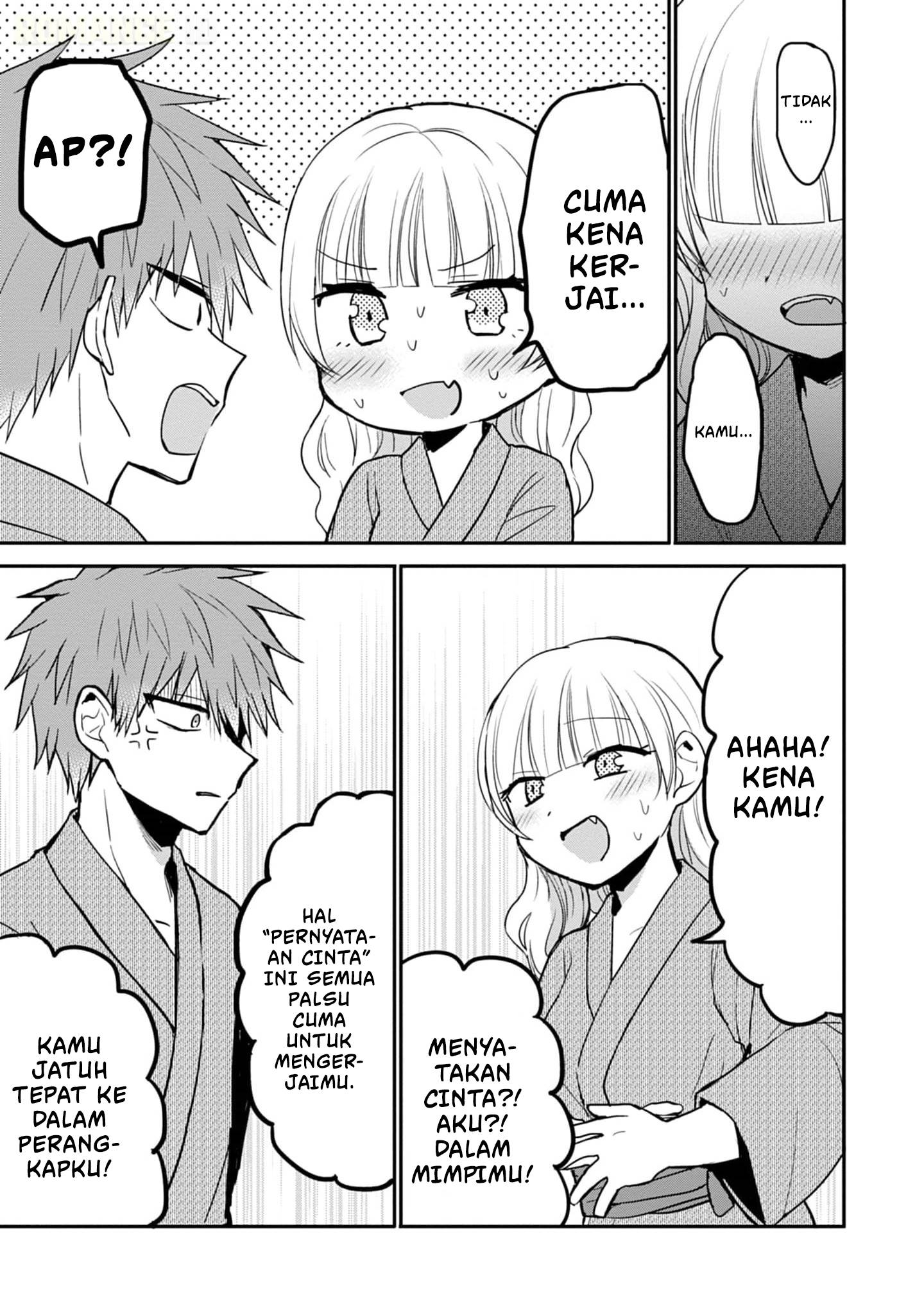 Kao ni denai Kashiwada-san to Kao ni deru Ota-kun Chap 74 - Next Chap 75