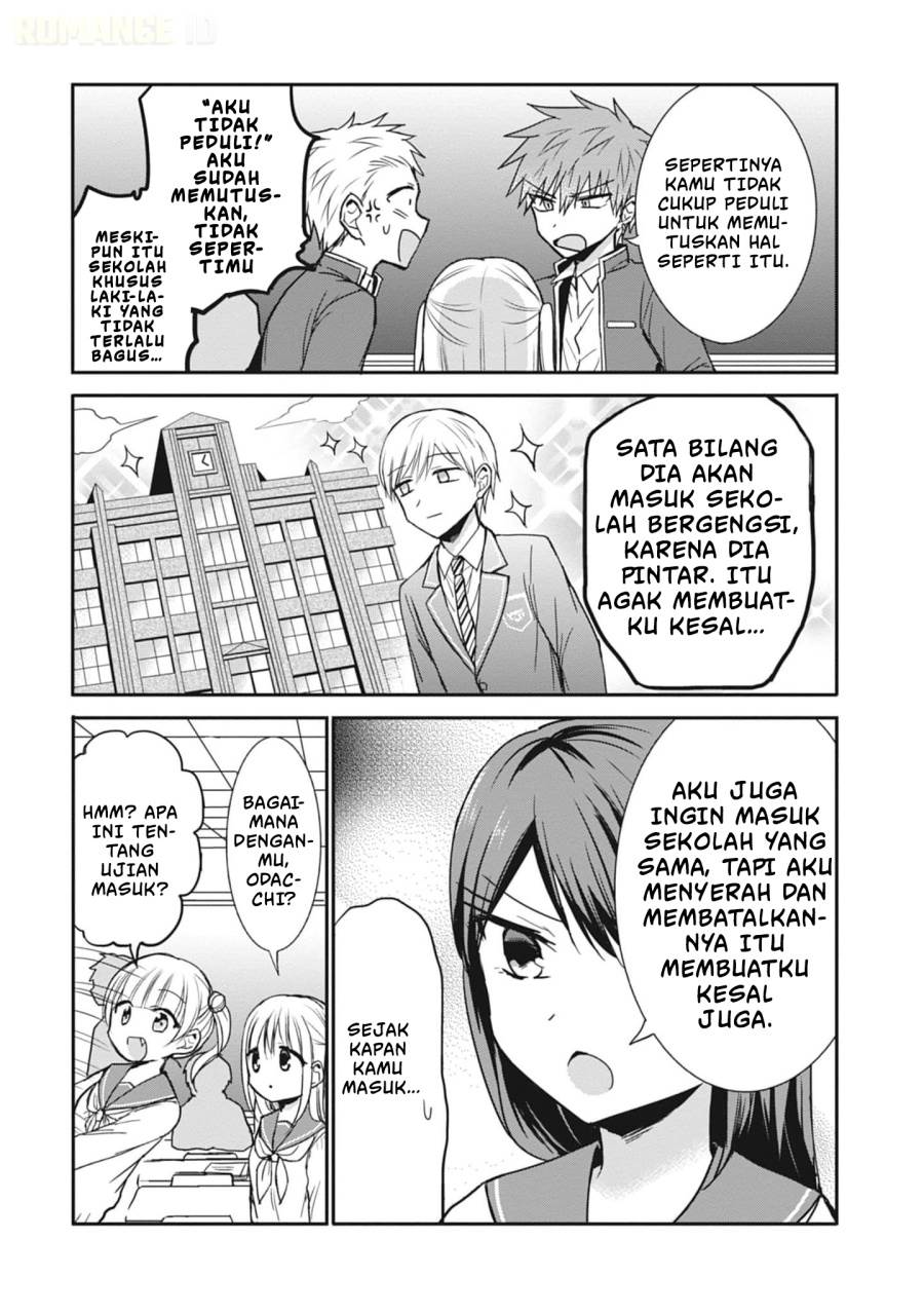 Kao ni denai Kashiwada-san to Kao ni deru Ota-kun Chap 76 - Next Chap 77