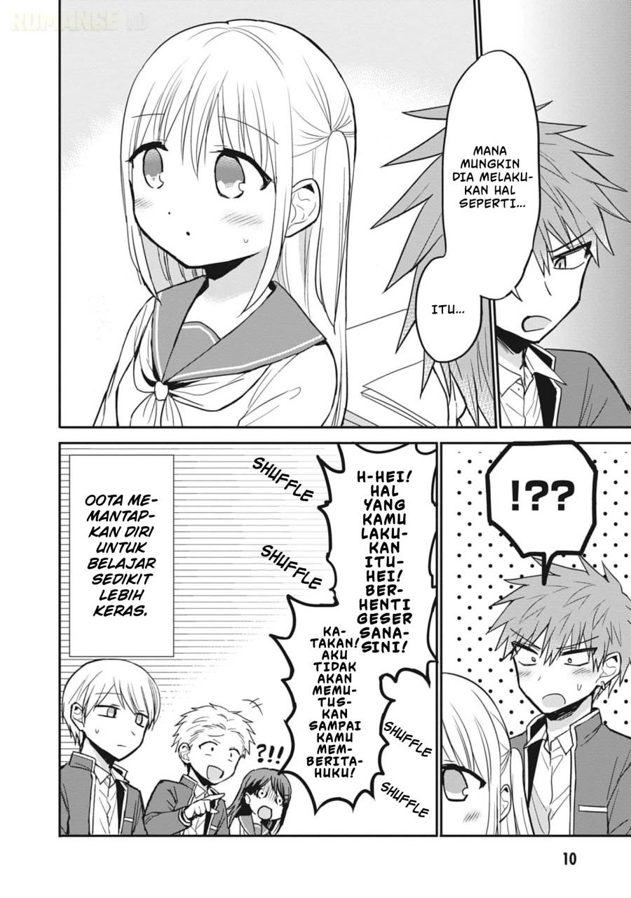Kao ni denai Kashiwada-san to Kao ni deru Ota-kun Chap 76 - Next Chap 77