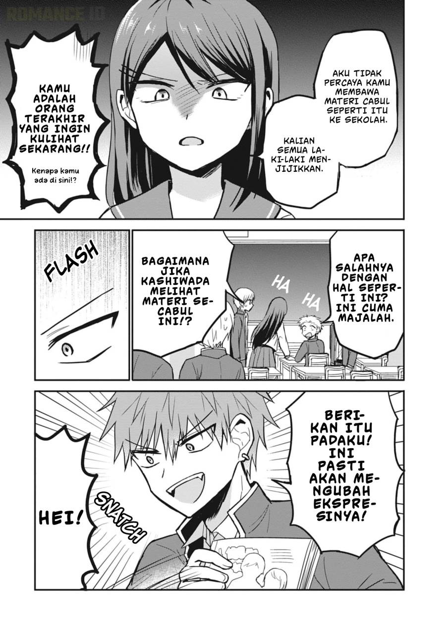 Kao ni denai Kashiwada-san to Kao ni deru Ota-kun Chap 78 - Next Chap 79