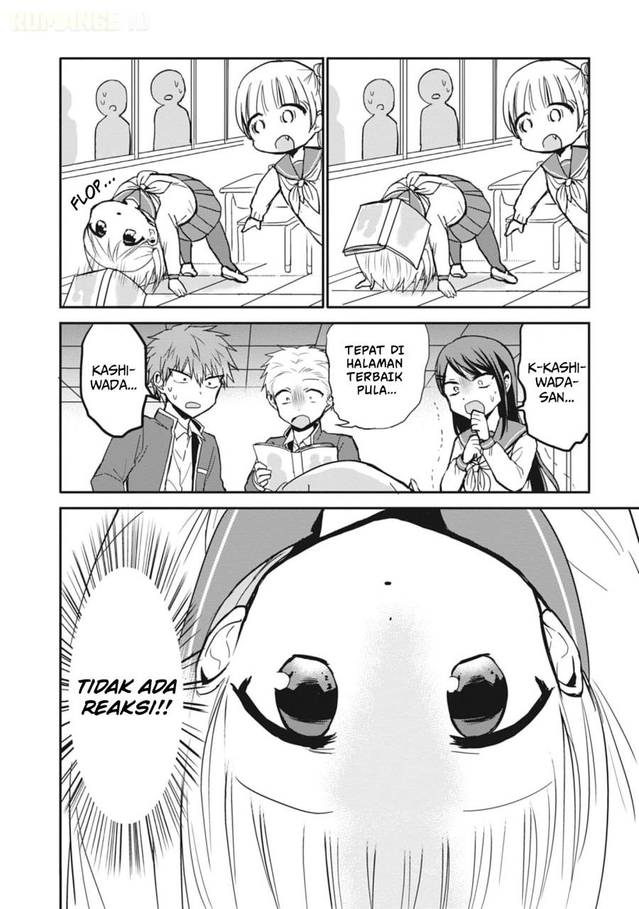 Kao ni denai Kashiwada-san to Kao ni deru Ota-kun Chap 78 - Next Chap 79