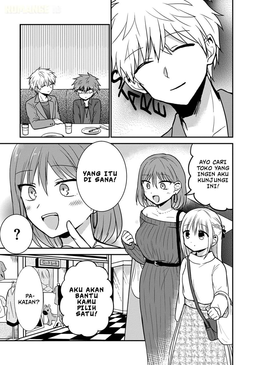 Kao ni denai Kashiwada-san to Kao ni deru Ota-kun Chap 63.5 - Next Chap 64.5