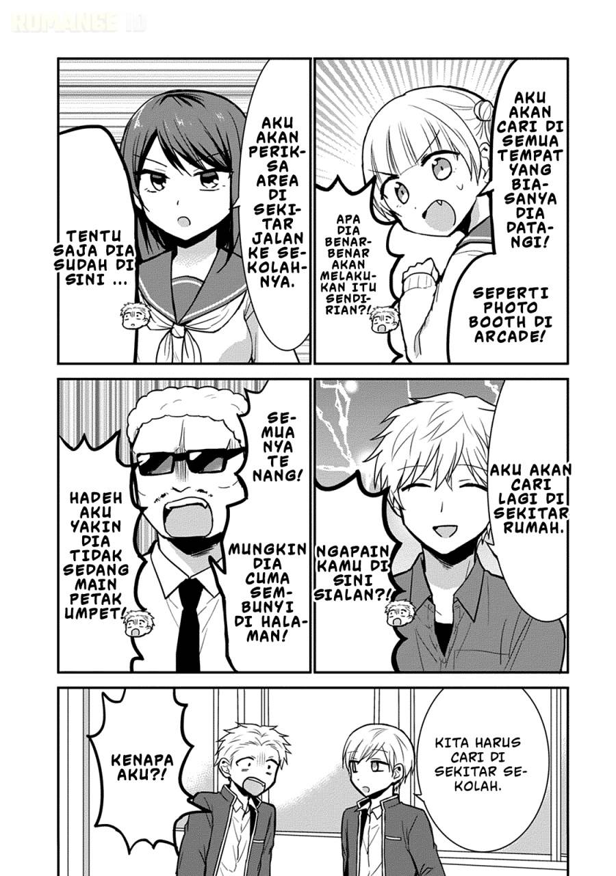 Kao ni denai Kashiwada-san to Kao ni deru Ota-kun Chap 63 - Next Chap 64