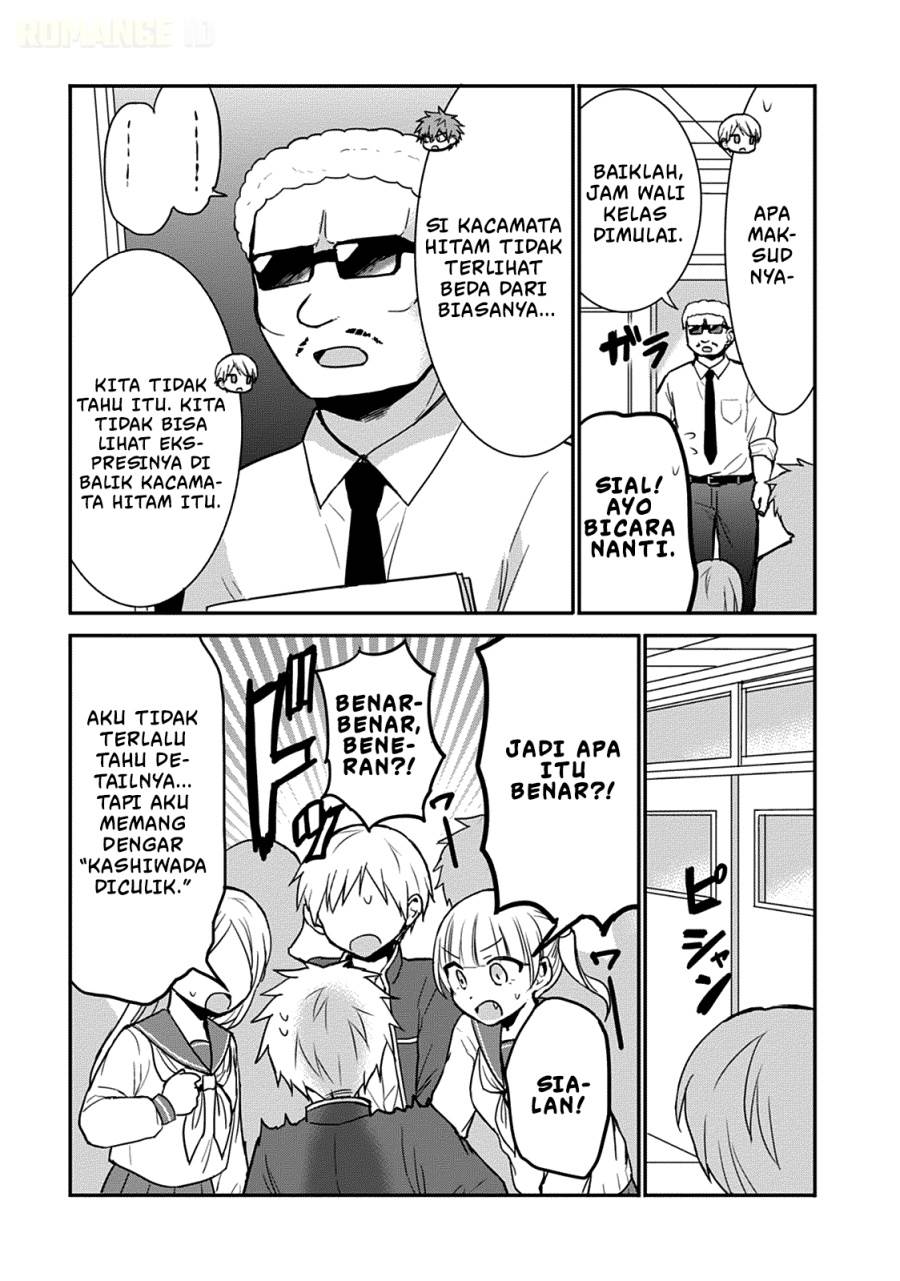 Kao ni denai Kashiwada-san to Kao ni deru Ota-kun Chap 63 - Next Chap 64