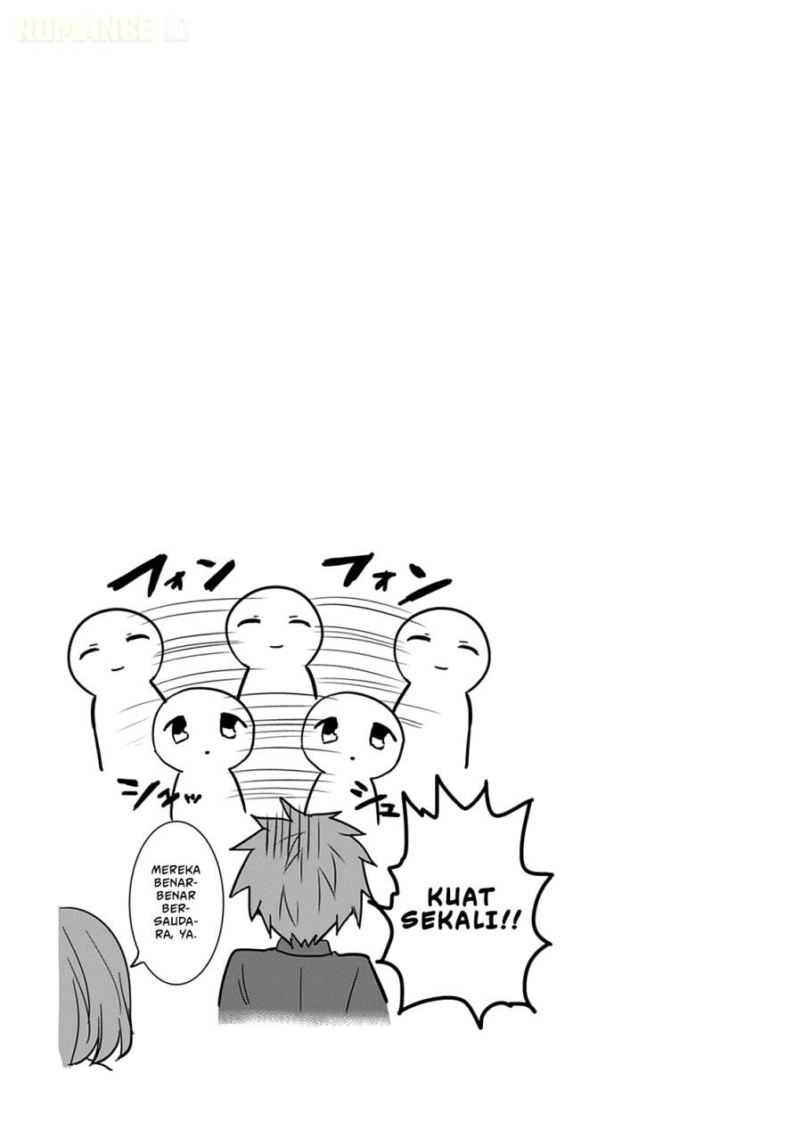 Kao ni denai Kashiwada-san to Kao ni deru Ota-kun Chap 62 - Next Chap 63