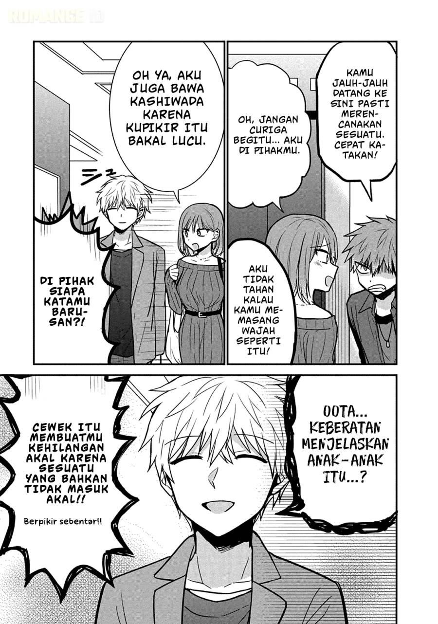 Kao ni denai Kashiwada-san to Kao ni deru Ota-kun Chap 62 - Next Chap 63