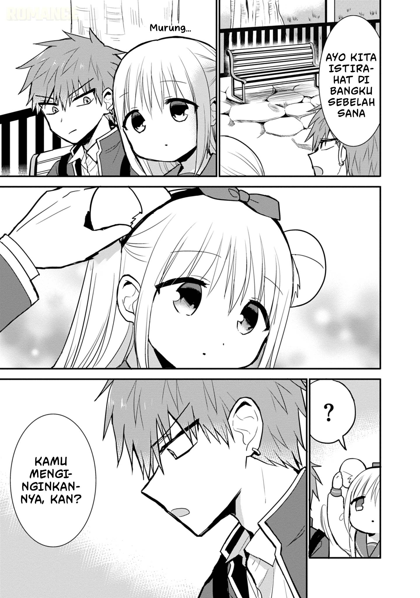 Kao ni denai Kashiwada-san to Kao ni deru Ota-kun Chap 67 - Next Chap 68
