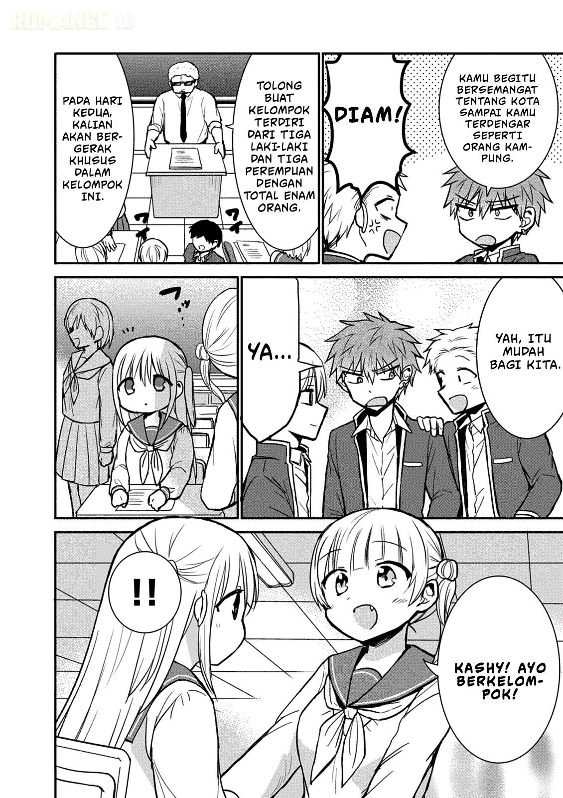 Kao ni denai Kashiwada-san to Kao ni deru Ota-kun Chap 64 - Next Chap 65