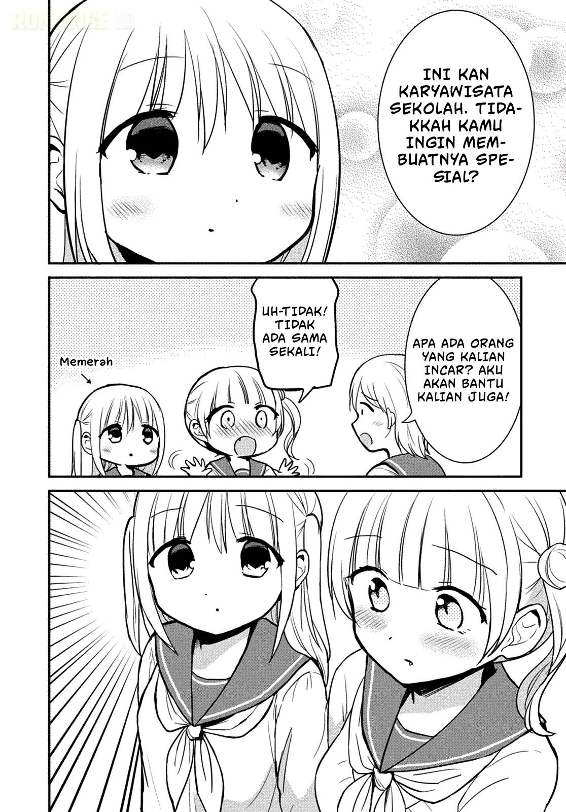 Kao ni denai Kashiwada-san to Kao ni deru Ota-kun Chap 64 - Next Chap 65