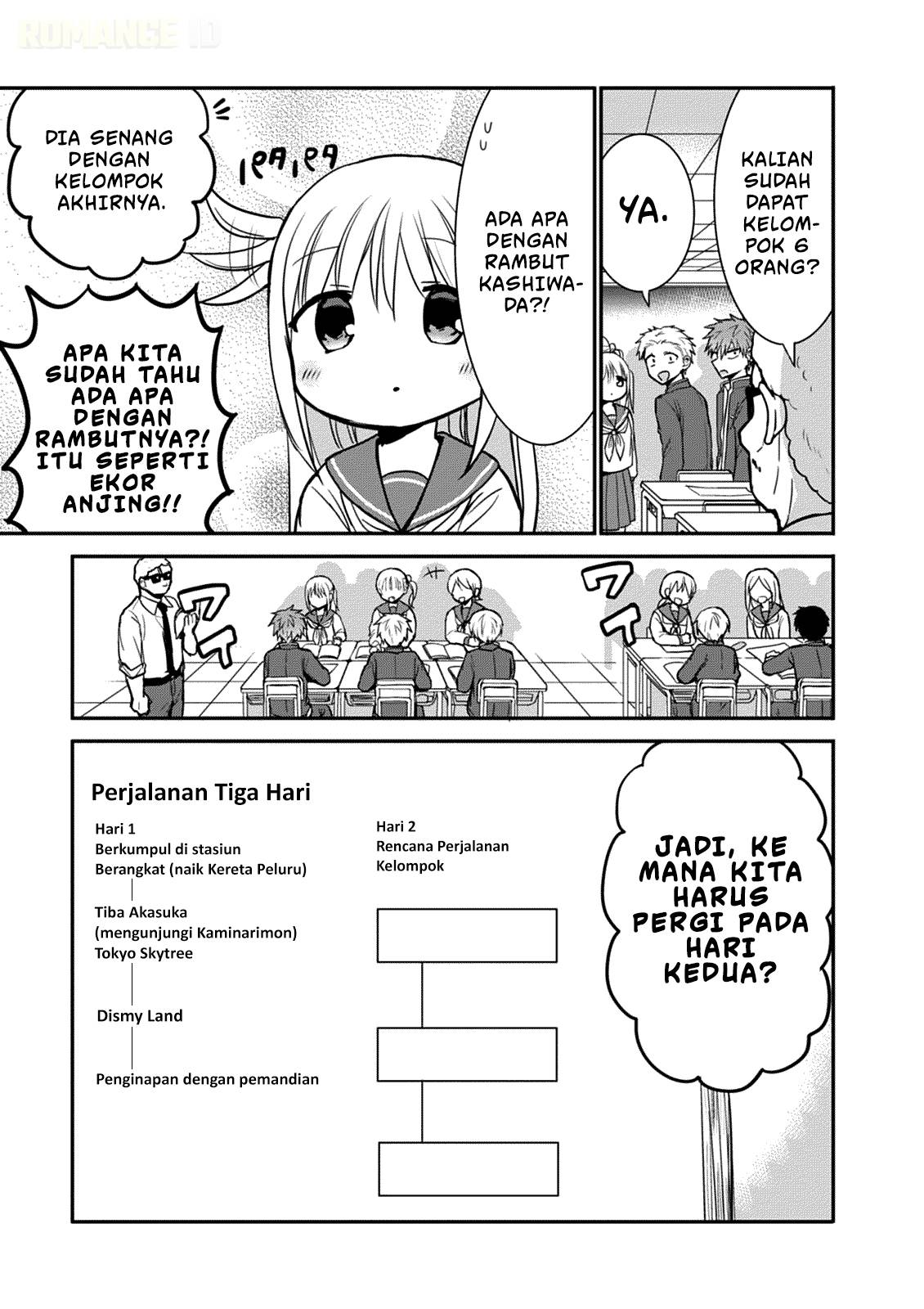 Kao ni denai Kashiwada-san to Kao ni deru Ota-kun Chap 64 - Next Chap 65