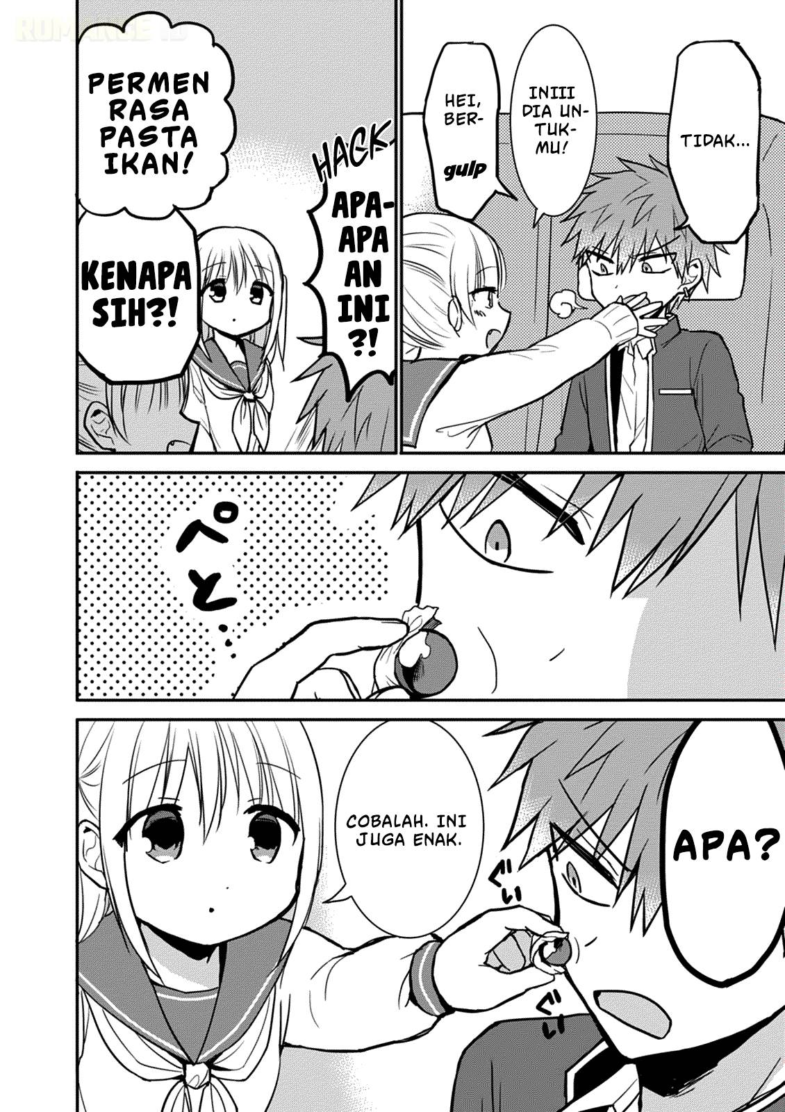 Kao ni denai Kashiwada-san to Kao ni deru Ota-kun Chap 65 - Next Chap 66
