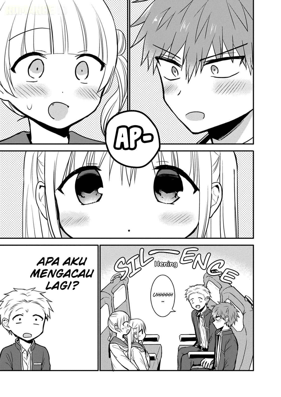 Kao ni denai Kashiwada-san to Kao ni deru Ota-kun Chap 65 - Next Chap 66