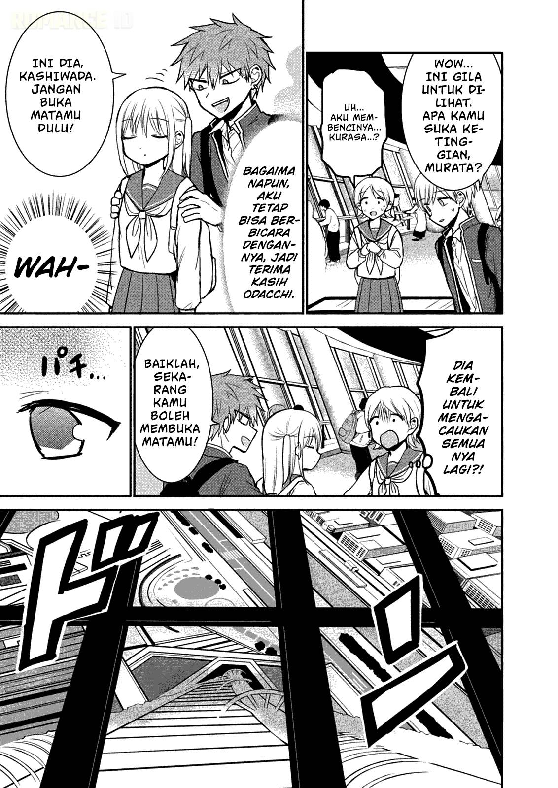 Kao ni denai Kashiwada-san to Kao ni deru Ota-kun Chap 66 - Next Chap 67