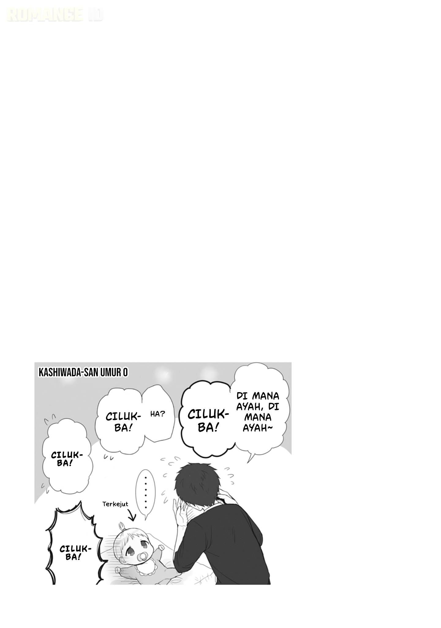 Kao ni denai Kashiwada-san to Kao ni deru Ota-kun Chap 68 - Next Chap 69