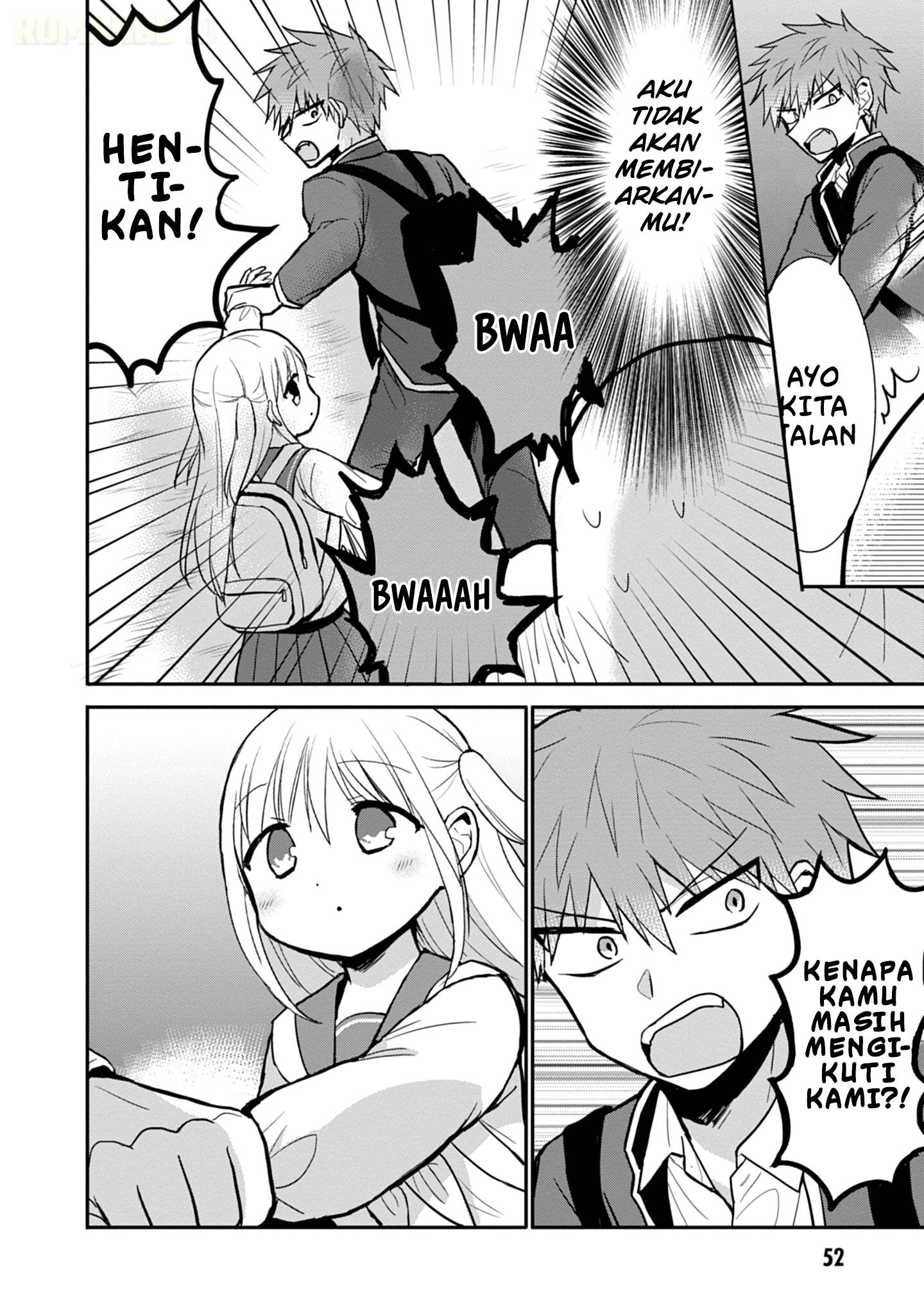 Kao ni denai Kashiwada-san to Kao ni deru Ota-kun Chap 68 - Next Chap 69