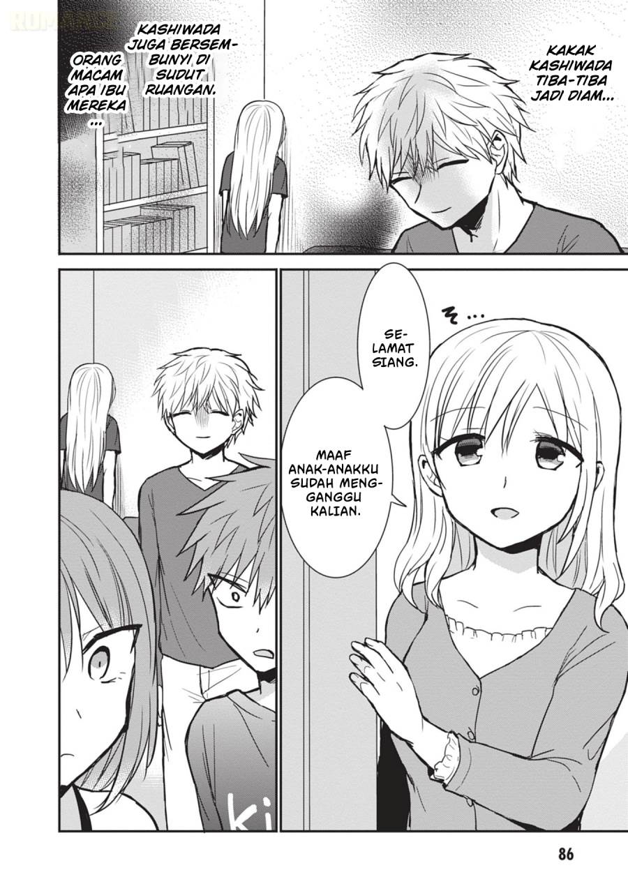 Kao ni denai Kashiwada-san to Kao ni deru Ota-kun Chap 83 - Next Chap 84