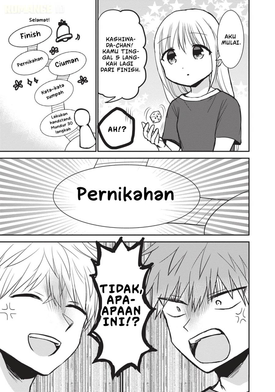 Kao ni denai Kashiwada-san to Kao ni deru Ota-kun Chap 83 - Next Chap 84