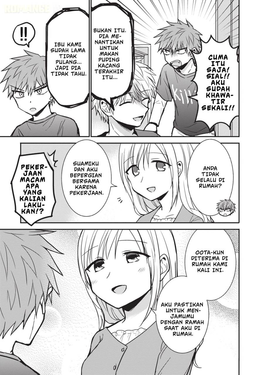 Kao ni denai Kashiwada-san to Kao ni deru Ota-kun Chap 83 - Next Chap 84