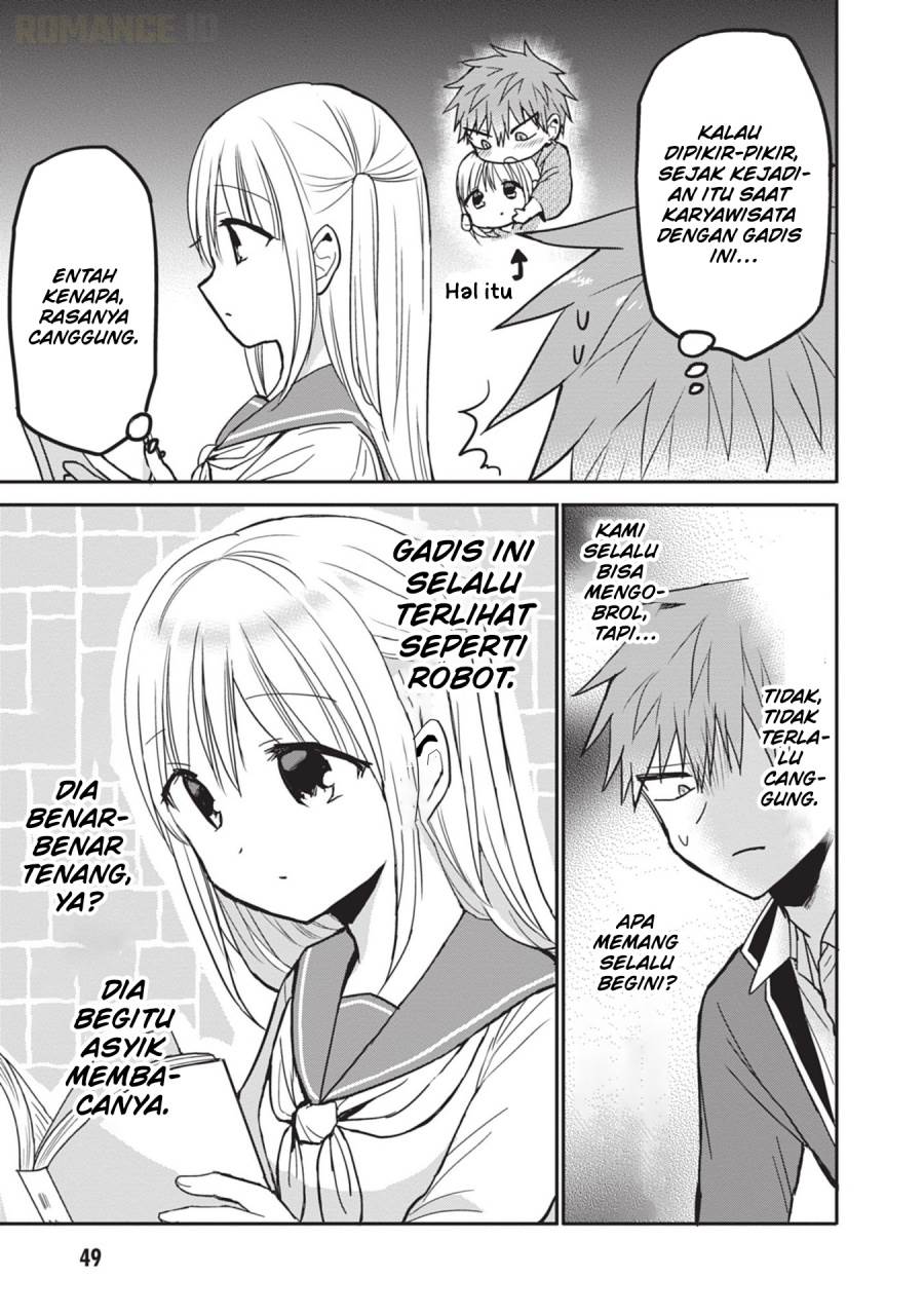 Kao ni denai Kashiwada-san to Kao ni deru Ota-kun Chap 80 - Next Chap 81