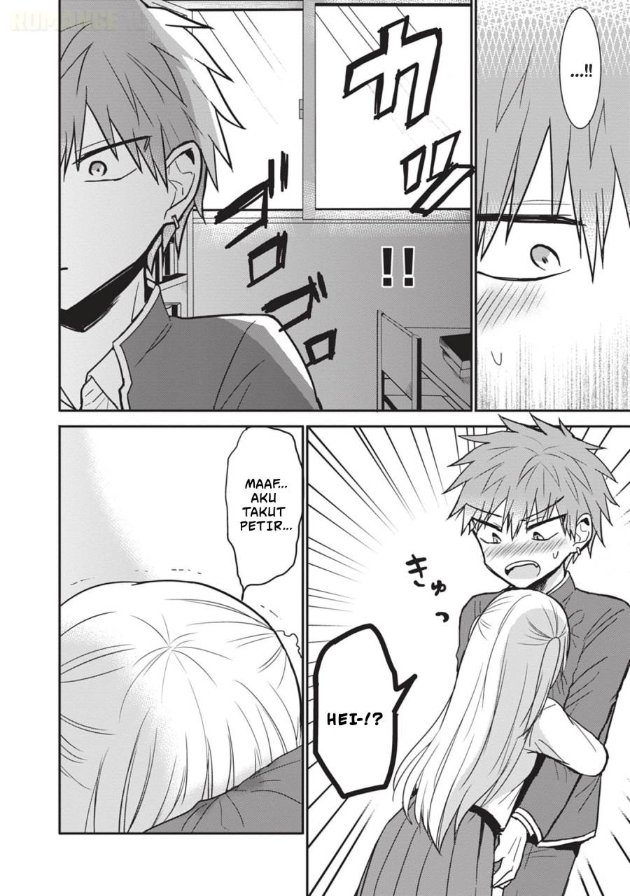 Kao ni denai Kashiwada-san to Kao ni deru Ota-kun Chap 80 - Next Chap 81