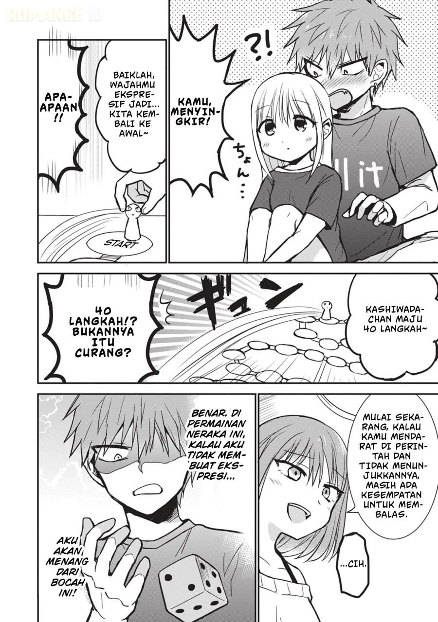 Kao ni denai Kashiwada-san to Kao ni deru Ota-kun Chap 82 - Next Chap 83