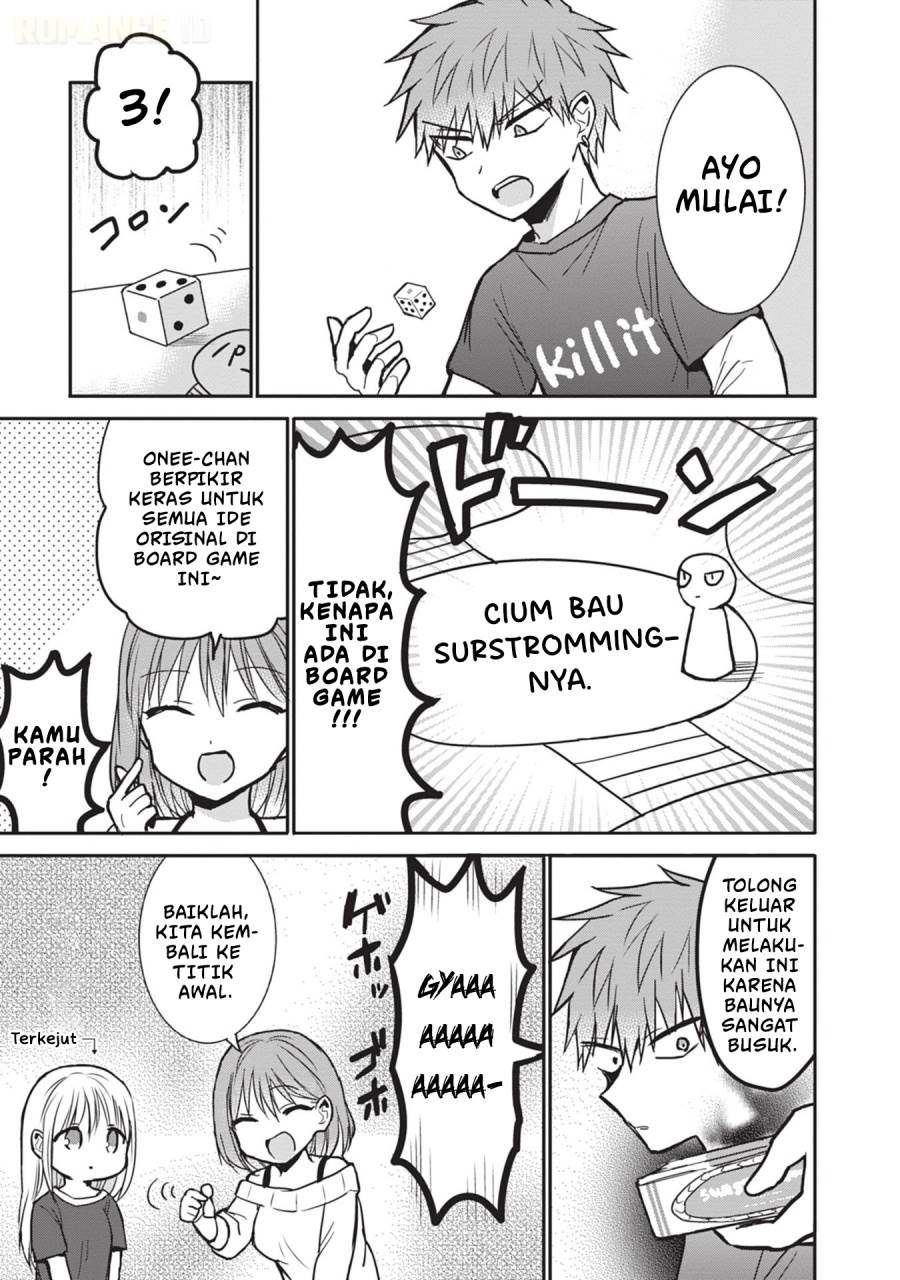 Kao ni denai Kashiwada-san to Kao ni deru Ota-kun Chap 82 - Next Chap 83