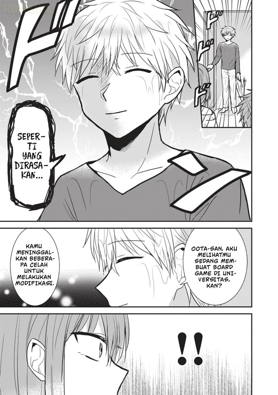 Kao ni denai Kashiwada-san to Kao ni deru Ota-kun Chap 82 - Next Chap 83