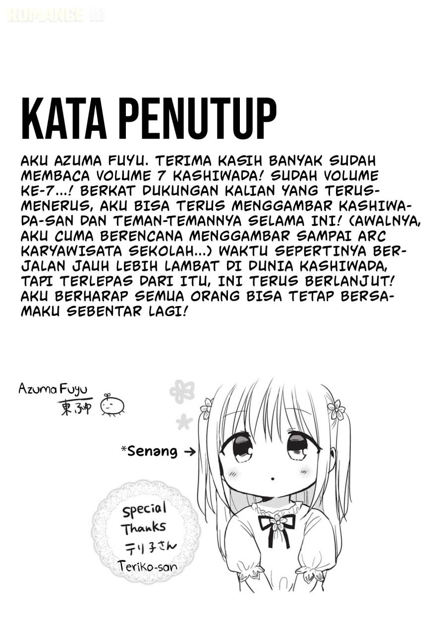 Kao ni denai Kashiwada-san to Kao ni deru Ota-kun Chap 87.5 - Next Chap 88.5