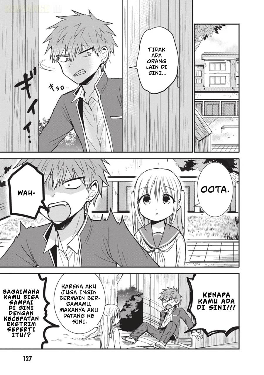 Kao ni denai Kashiwada-san to Kao ni deru Ota-kun Chap 87 - Next Chap 88