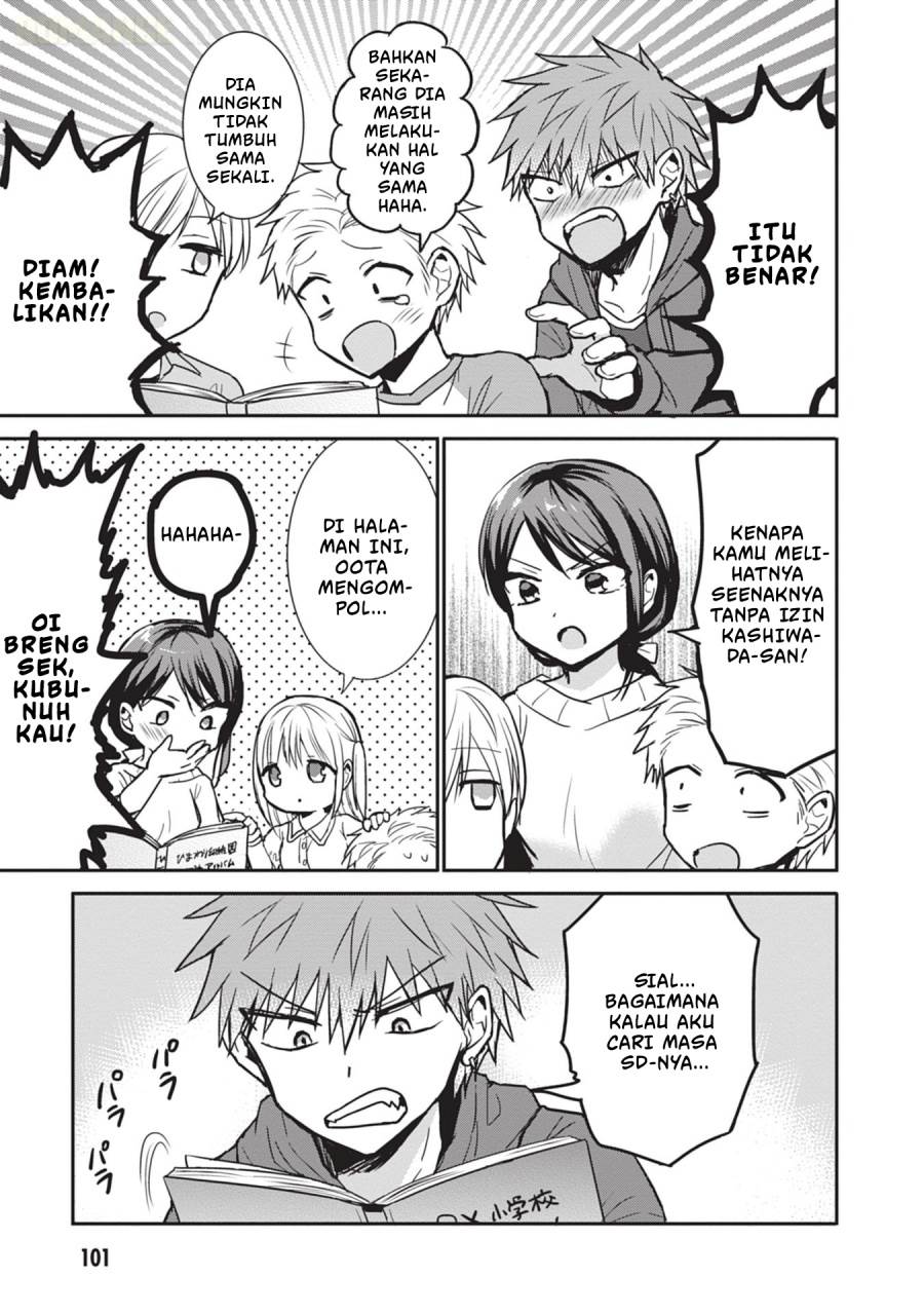 Kao ni denai Kashiwada-san to Kao ni deru Ota-kun Chap 84 - Next Chap 85